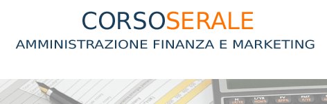 CORSO SERALE