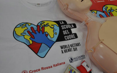 World Restart A Heart Day