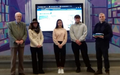 Il Lions Club di Bracciano consegna le nuove bandiere all’IIS Paciolo