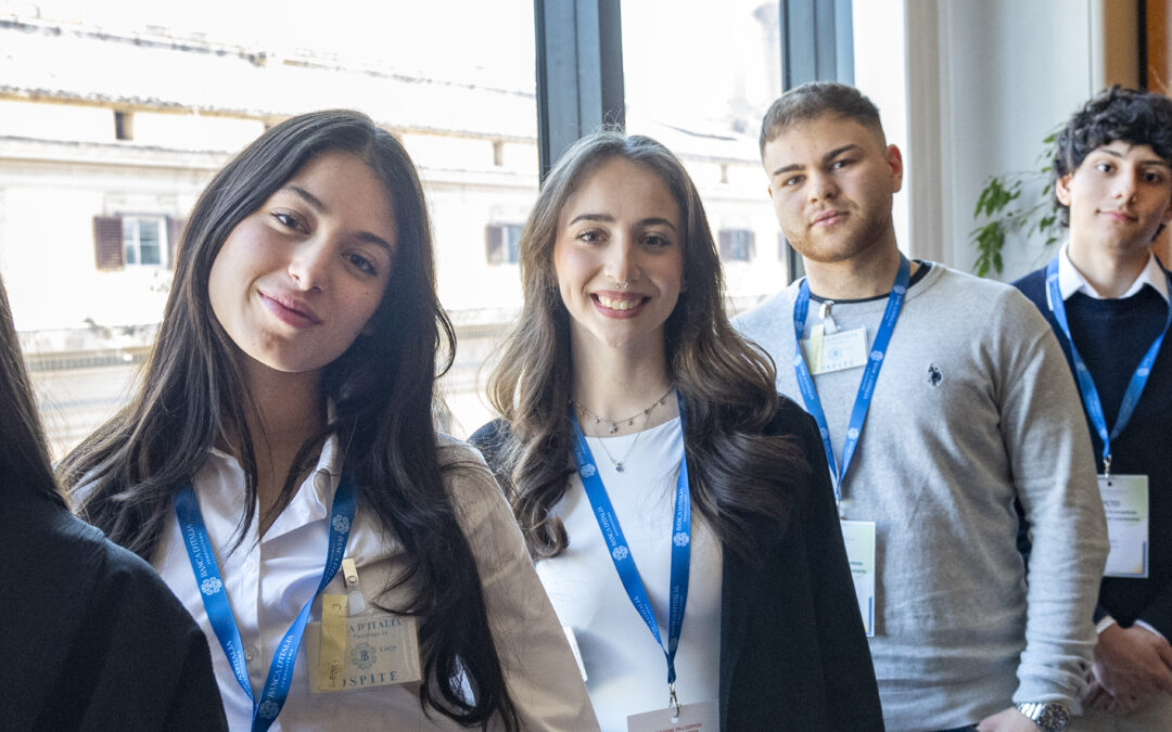 immagine studenti evento 2025